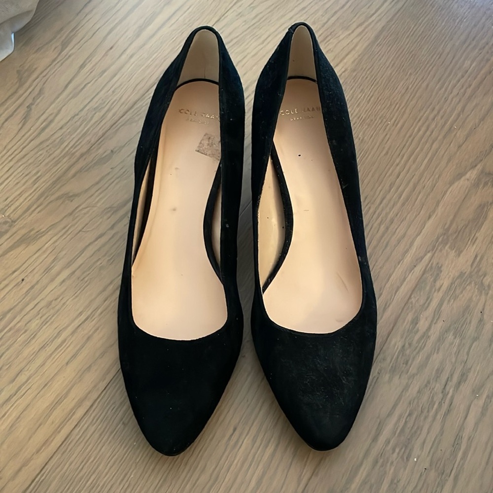Cole Haan Grand.os NWT black heels